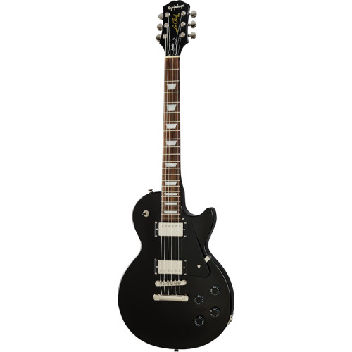 Epiphone Les Paul Studio Ebony электрогитара, цвет черный Epiphone Les Paul Studio Ebony электрогитара, цвет черный