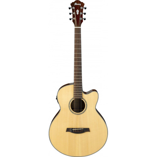 Ibanez AELBT1-NT Natural High Gloss электро-акустическая гитара, баритон, цвет натуральный Ibanez AELBT1-NT Natural High Gloss электро-акустическая гитара, баритон, цвет натуральный