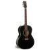 A&L 32976 электроакустическая гитара, цвет черный A&L 32976 электроакустическая гитара, цвет черный