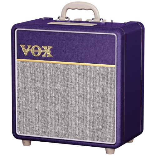 VOX AC4C1 Limited Edition Purple гитарный комбоусилитель 4 Вт VOX AC4C1 Limited Edition Purple гитарный комбоусилитель 4 Вт