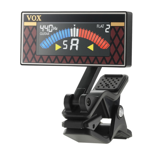 VOX AC Clip Tune тюнер с клипсой для крепления на гитару VOX AC Clip Tune тюнер с клипсой для крепления на гитару