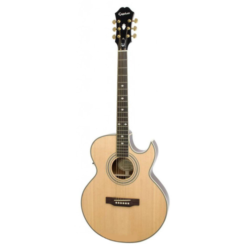 Epiphone PR-5E Natural Gold HDWE электроакустическая гитара, цвет натуральный Epiphone PR-5E Natural Gold HDWE электроакустическая гитара, цвет натуральный
