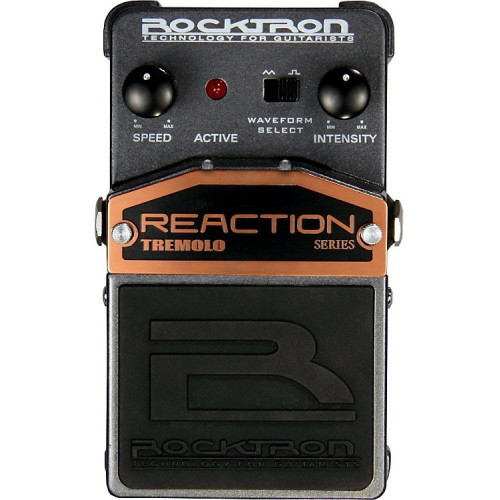 Rocktron Reaction Tremolo гитарный эффект "тремоло" Rocktron Reaction Tremolo гитарный эффект "тремоло"