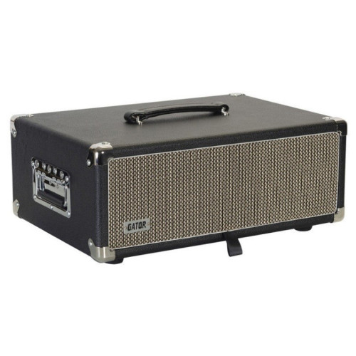 Gator GR-RetroRack-3BK винтажный рэк для усилителя, 3U, черный Gator GR-RetroRack-3BK винтажный рэк для усилителя, 3U, черный