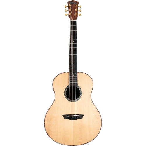 Washburn Elegante S24S акустическая гитара, форма корпуса Studio, цвет натуральный Washburn Elegante S24S акустическая гитара, форма корпуса Studio, цвет натуральный