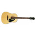 Epiphone AJ-100 NATURAL CH HDWE акустическая гитара со стальными струнами, дредноут, цвет натуральный Epiphone AJ-100 NATURAL CH HDWE акустическая гитара со стальными струнами, дредноут, цвет натуральный