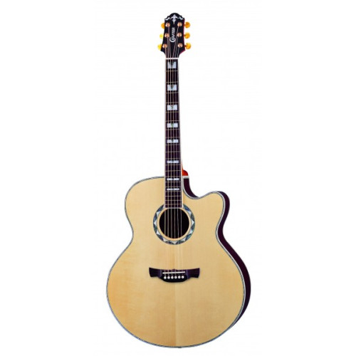 Crafter JE 24/N электроакустическая гитара, с фирменным чехлом в комплекте Crafter JE 24/N электроакустическая гитара, с фирменным чехлом в комплекте