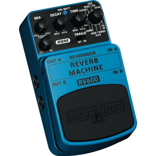 Behringer RV600 Reverb Machine педаль эффектов реверберации Behringer RV600 Reverb Machine педаль эффектов реверберации