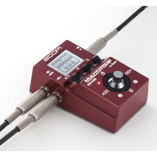 Zoom MS-60B мультипедаль эффектов Zoom MS-60B мультипедаль эффектов