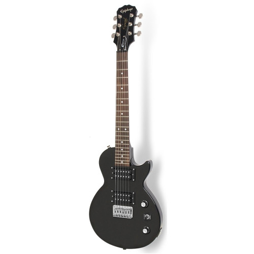 Epiphone Les Paul Express Ebony электрогитара, уменьшенная версия Les Paul, цвет черный Epiphone Les Paul Express Ebony электрогитара, уменьшенная версия Les Paul, цвет черный