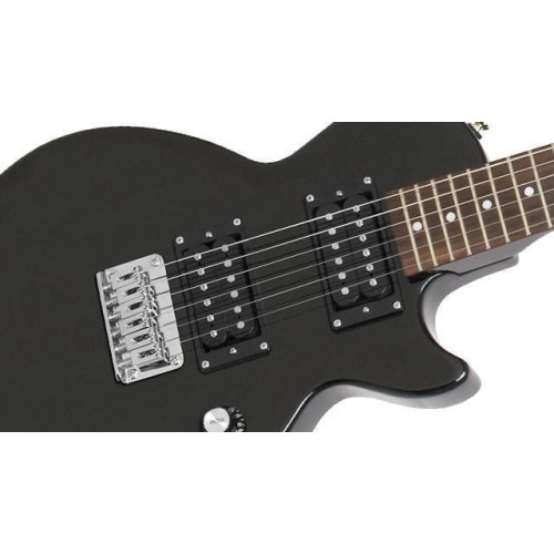 Epiphone Les Paul Express Ebony электрогитара, уменьшенная версия Les Paul, цвет черный Epiphone Les Paul Express Ebony электрогитара, уменьшенная версия Les Paul, цвет черный