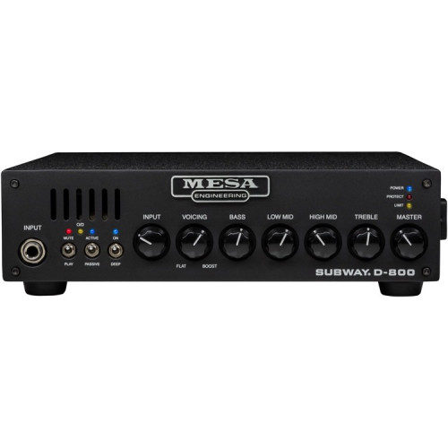 Mesa Boogie Subway D800 усилитель класса D для бас-гитары