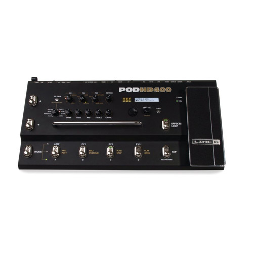Line 6 POD HD400 моделирующий гитарный процессор Line 6 POD HD400 моделирующий гитарный процессор