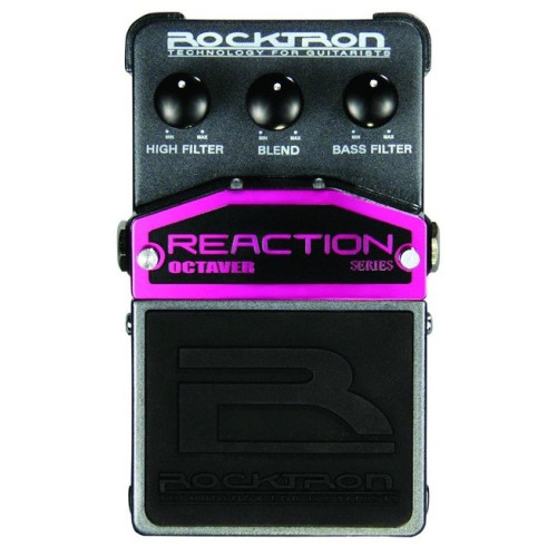 Rocktron Reaction Octaver гитарный эффект "октавер" Rocktron Reaction Octaver гитарный эффект "октавер"