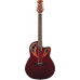 Applause AE44-RR Elite Mid Cutaway Ruby Red электроакустическая гитара, цвет красный Applause AE44-RR Elite Mid Cutaway Ruby Red электроакустическая гитара, цвет красный