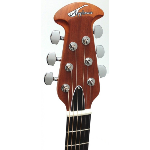 Applause AE44-RR Elite Mid Cutaway Ruby Red электроакустическая гитара, цвет красный Applause AE44-RR Elite Mid Cutaway Ruby Red электроакустическая гитара, цвет красный