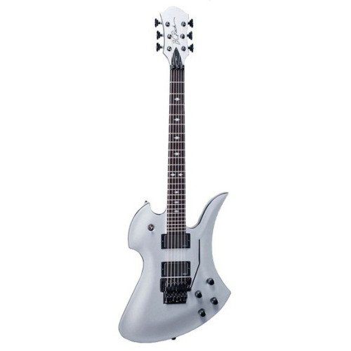 B.C.Rich PXMGMS электрогитара, цвет серебренный металлик
