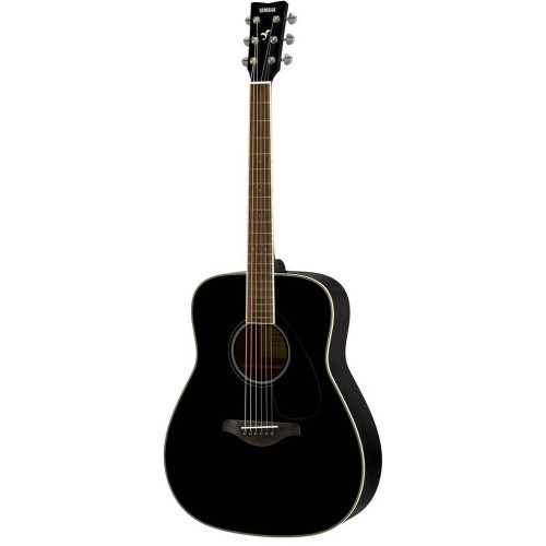 Yamaha FG-820 BL акустическая гитара, дредноут, цвет чёрный