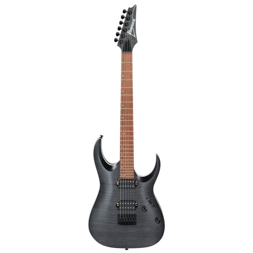 Ibanez RGA42FM-TGF электрогитара, цвет прозрачный серый Ibanez RGA42FM-TGF электрогитара, цвет прозрачный серый