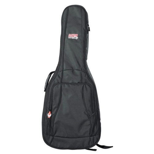 Gator GB-4G-Acoustic нейлоновый чехол для акустической гитары, цвет черный Gator GB-4G-Acoustic нейлоновый чехол для акустической гитары, цвет черный