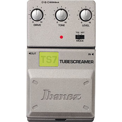 Ibanez TS7 TUBESCREAMER педаль эффектов Ibanez TS7 TUBESCREAMER педаль эффектов