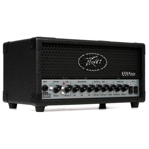 Peavey 6505 MH ламповый гитарный усилитель “голова”, 2 канала, 20 Вт Peavey 6505 MH ламповый гитарный усилитель “голова”, 2 канала, 20 Вт