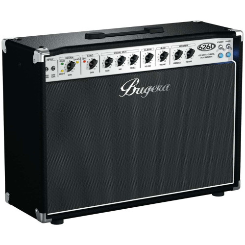 Behringer 6260-212 Infinium Bugera ламповый комбоусилитель для электрогитары 120 Вт Behringer 6260-212 Infinium Bugera ламповый комбоусилитель для электрогитары 120 Вт
