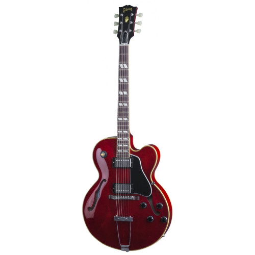 Gibson 2016 Memphis ES-275 Faded Cherry полуакустическая электрогитара с кейсом, цвет вишнёвый Gibson 2016 Memphis ES-275 Faded Cherry полуакустическая электрогитара с кейсом, цвет вишнёвый