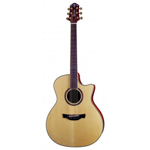 Crafter GLXE-3000/BB - электроакустическая гитара, с фирменным кейсом в комплекте Crafter GLXE-3000/BB - электроакустическая гитара, с фирменным кейсом в комплекте