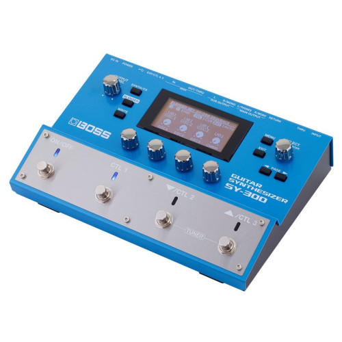 Boss SY-300 гитарный процессор эффектов Boss SY-300 гитарный процессор эффектов
