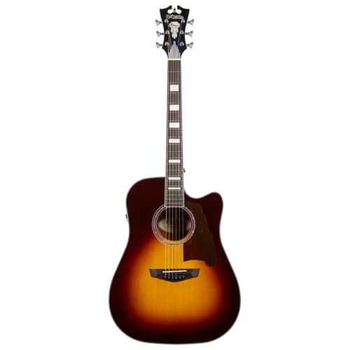 D'Angelico Premier Bowery VSB электроакустическая гитара, цвет санберст D'Angelico Premier Bowery VSB электроакустическая гитара, цвет санберст