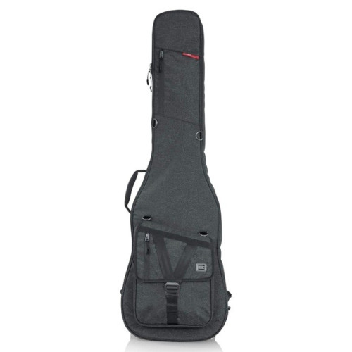 Gator GT-Bass-BLK усиленный нейлоновый чехол для бас-гитар, цвет черный