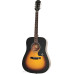 Epiphone DR-100 Vintage Sunburst CH акустическая гитара