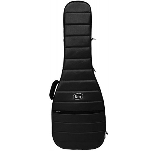 Bag&Music Electro Pro BM1030 чехол для электрогитары, цвет чёрный Bag&Music Electro Pro BM1030 чехол для электрогитары, цвет чёрный