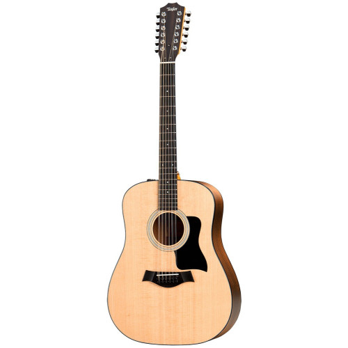 Taylor 150e 100 Series гитара электроакустическая двенадцатиструнная, форма корпуса дредноут, мягкий чехол