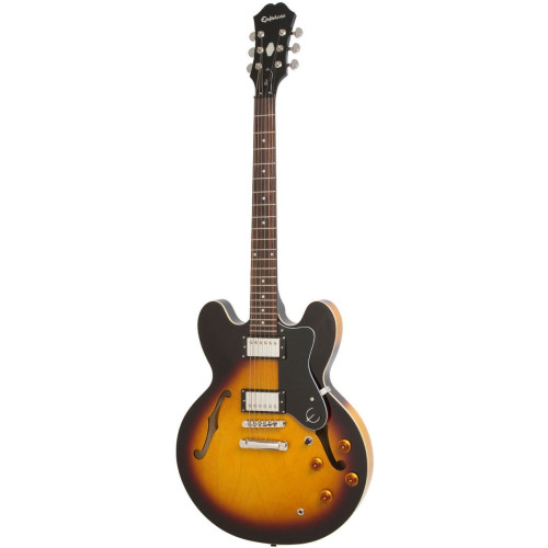 Epiphone DOT Vintage Sunburst CH электрогитара полуакустическая, цвет винтажный санбёрст Epiphone DOT Vintage Sunburst CH электрогитара полуакустическая, цвет винтажный санбёрст