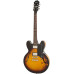 Epiphone DOT Vintage Sunburst CH электрогитара полуакустическая, цвет винтажный санбёрст Epiphone DOT Vintage Sunburst CH электрогитара полуакустическая, цвет винтажный санбёрст