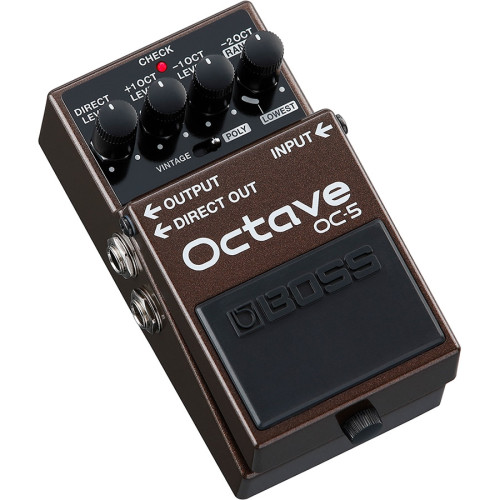 Boss OC-5 Octave педаль для электрогитары и бас гитары Boss OC-5 Octave педаль для электрогитары и бас гитары
