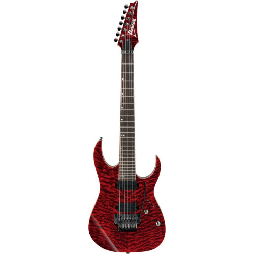 Ibanez RG827QMZ-RDT Premium семиструнная электрогитара, цвет - красный Ibanez RG827QMZ-RDT Premium семиструнная электрогитара, цвет - красный