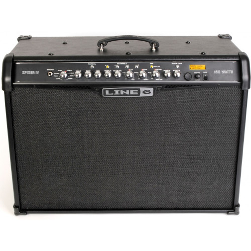Line 6 Spider IV 150 моделирующий гитарный комбо усилитель, 2X12'', 150 Вт Line 6 Spider IV 150 моделирующий гитарный комбо усилитель, 2X12'', 150 Вт