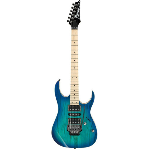 Ibanez RG370AHMZ-BMT электрогитара, цвет синий бёрст