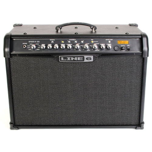 Line 6 Spider IV 120 моделирующий гитарный комбо усилитель, 2X10'', 120 Вт Line 6 Spider IV 120 моделирующий гитарный комбо усилитель, 2X10'', 120 Вт