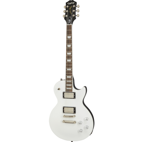 Epiphone Les Paul Muse Pearl White Metallic электрогитара, цвет белый металлик Epiphone Les Paul Muse Pearl White Metallic электрогитара, цвет белый металлик