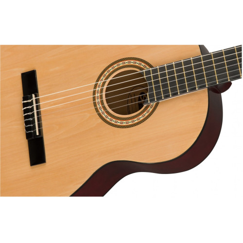 Fender Squier SA-150N Classical Nat классическая гитара, 4/4, цвет натуральный Fender Squier SA-150N Classical Nat классическая гитара, 4/4, цвет натуральный