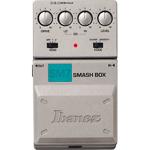 Ibanez SM7 SMASH BOX педаль эффектов Ibanez SM7 SMASH BOX педаль эффектов