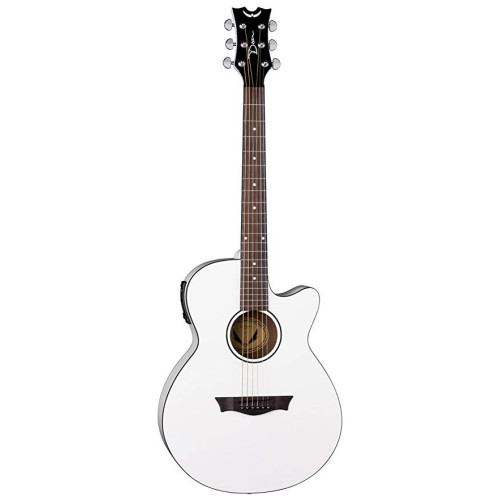 Dean AX PE CWH электроакустическая гитара с вырезом, цвет-белый Dean AX PE CWH электроакустическая гитара с вырезом, цвет-белый