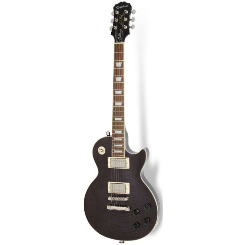 Epiphone Les Paul Tribute Plus 60's Midnight Ebony электрогитара Epiphone Les Paul Tribute Plus 60's Midnight Ebony электрогитара