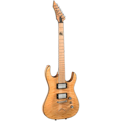 B.C.Rich AZHTM электрогитара ASM Zoltan Bathory, цвет натуральный