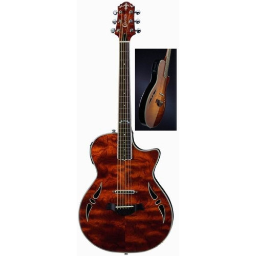 Crafter SA-BUBINGA (SA-BUB) электроакустическая гитара, с жёстким фирменным кейсом в комплекте Crafter SA-BUBINGA (SA-BUB) электроакустическая гитара, с жёстким фирменным кейсом в комплекте