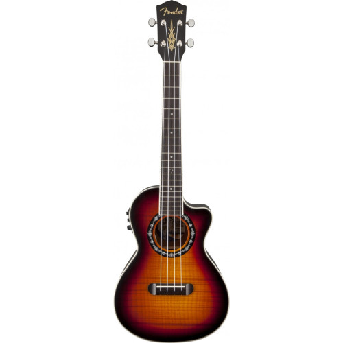 Fender Ukulele T-Bucket электроакустическая укулеле Fender Ukulele T-Bucket электроакустическая укулеле